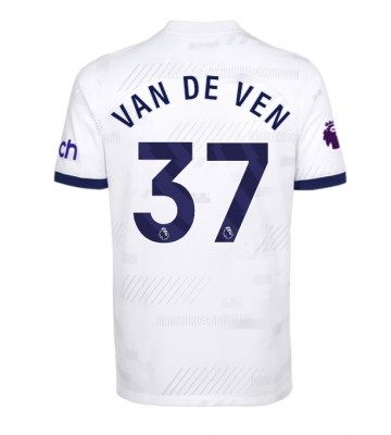 Tottenham Hotspur Micky van de Ven #37 Hjemmebanetrøje 2023-24 Kort ærmer
